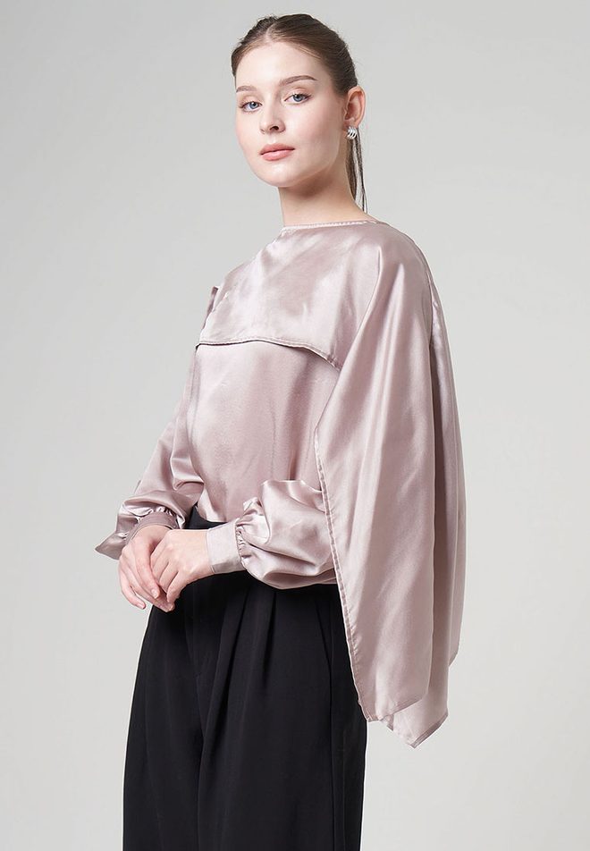 Camalia Satin Blouse